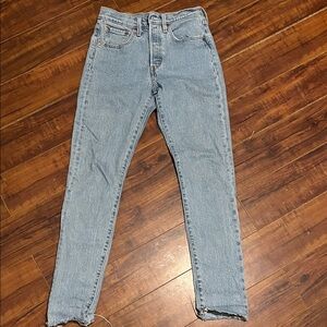 501 Original Fit Levi Jeans W 24 L 30